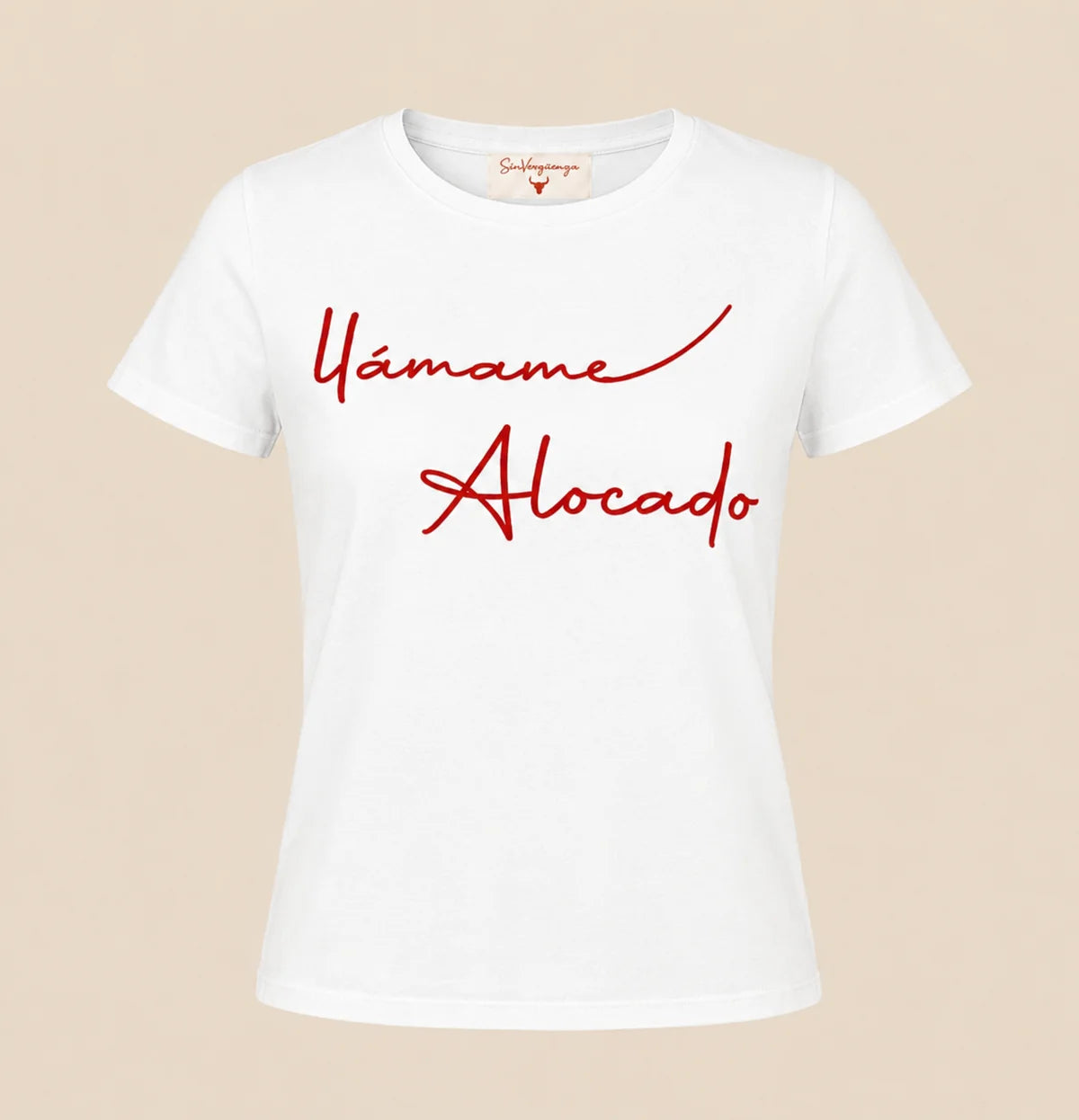 Camiseta Llámame Alocado