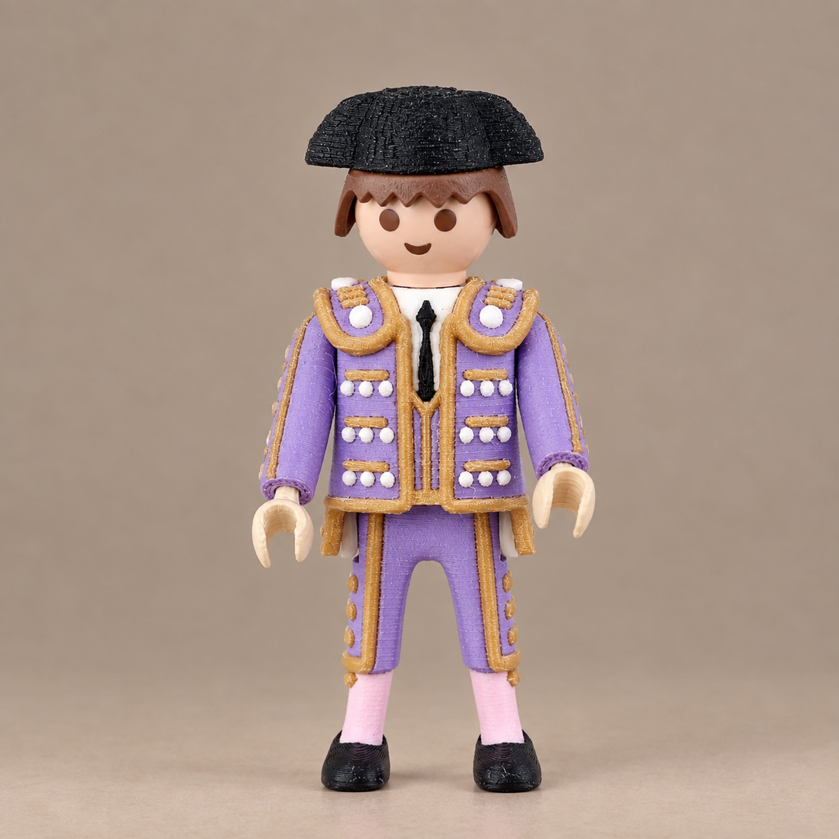 Torero Playmobil con Montera