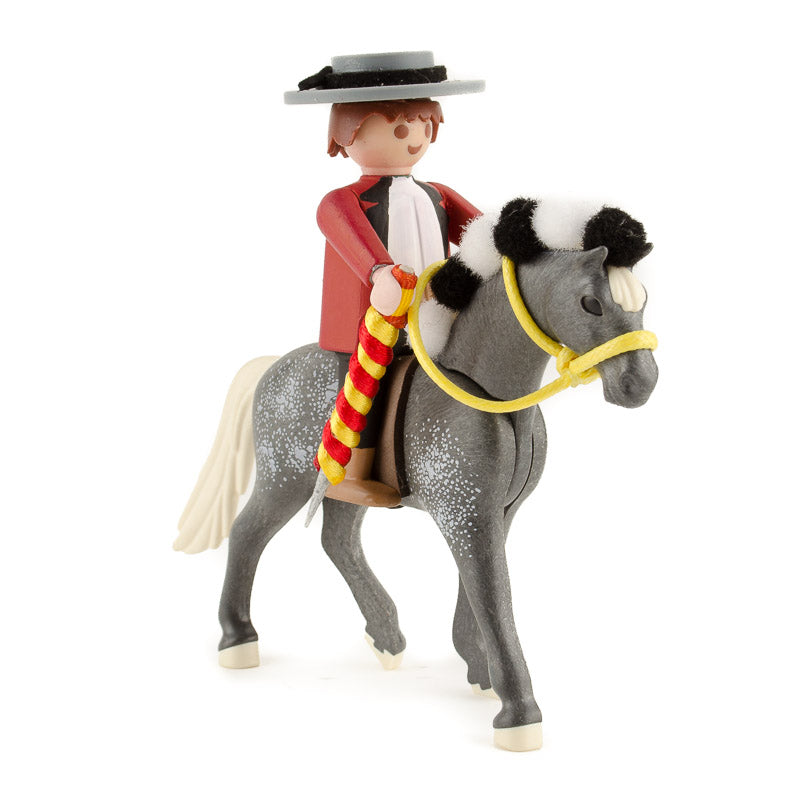 Rejoneador Playmobil a Caballo y Rejón