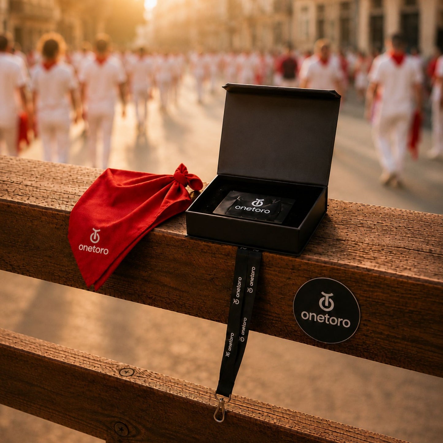 Tarjeta Regalo Premium Edición Limitada San Fermín