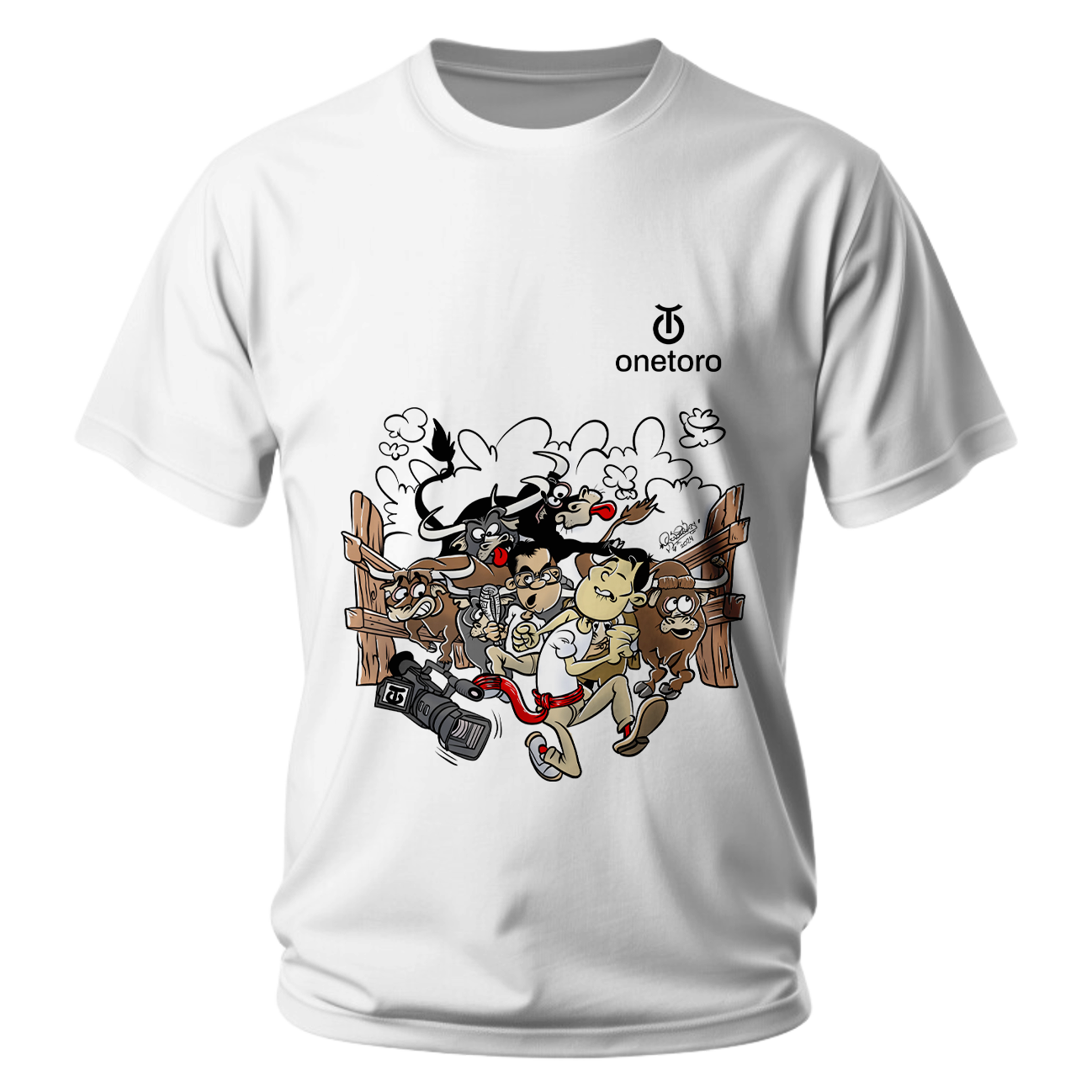 Camiseta adulto Daiki San Fermin