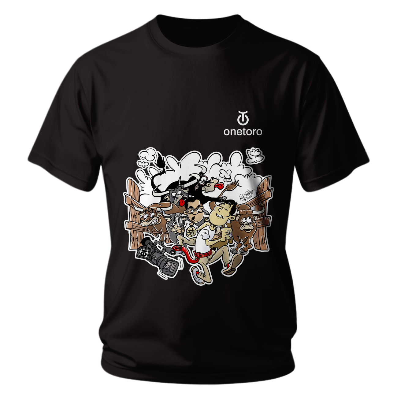 Camiseta adulto Daiki San Fermin