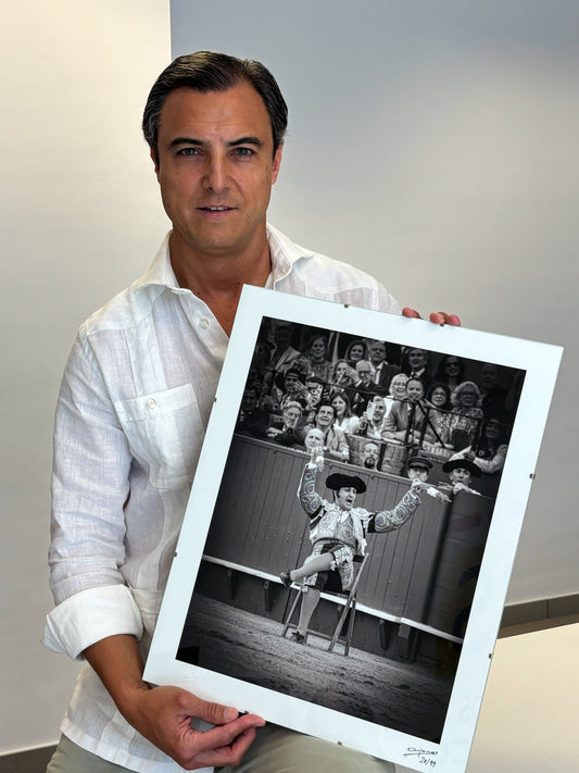 Morante, edición limitada 99 copias. Arjona® 40x50 cm