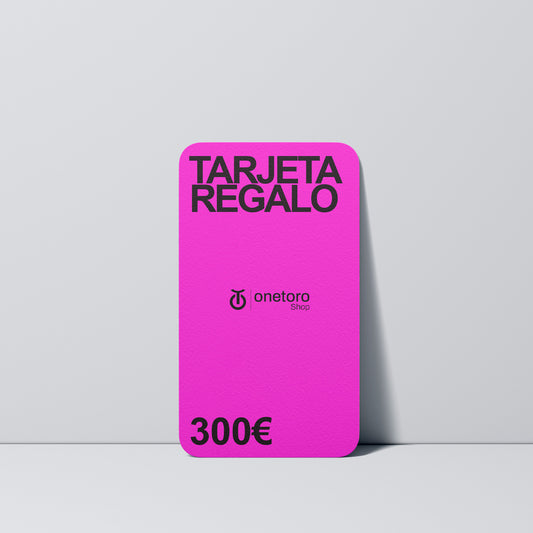 Tarjeta Regalo 300 € OneToro Shop