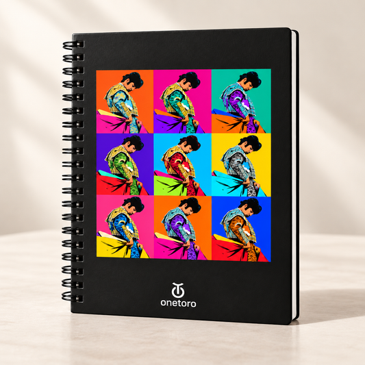 Cuaderno Morante: Edición Pop Art