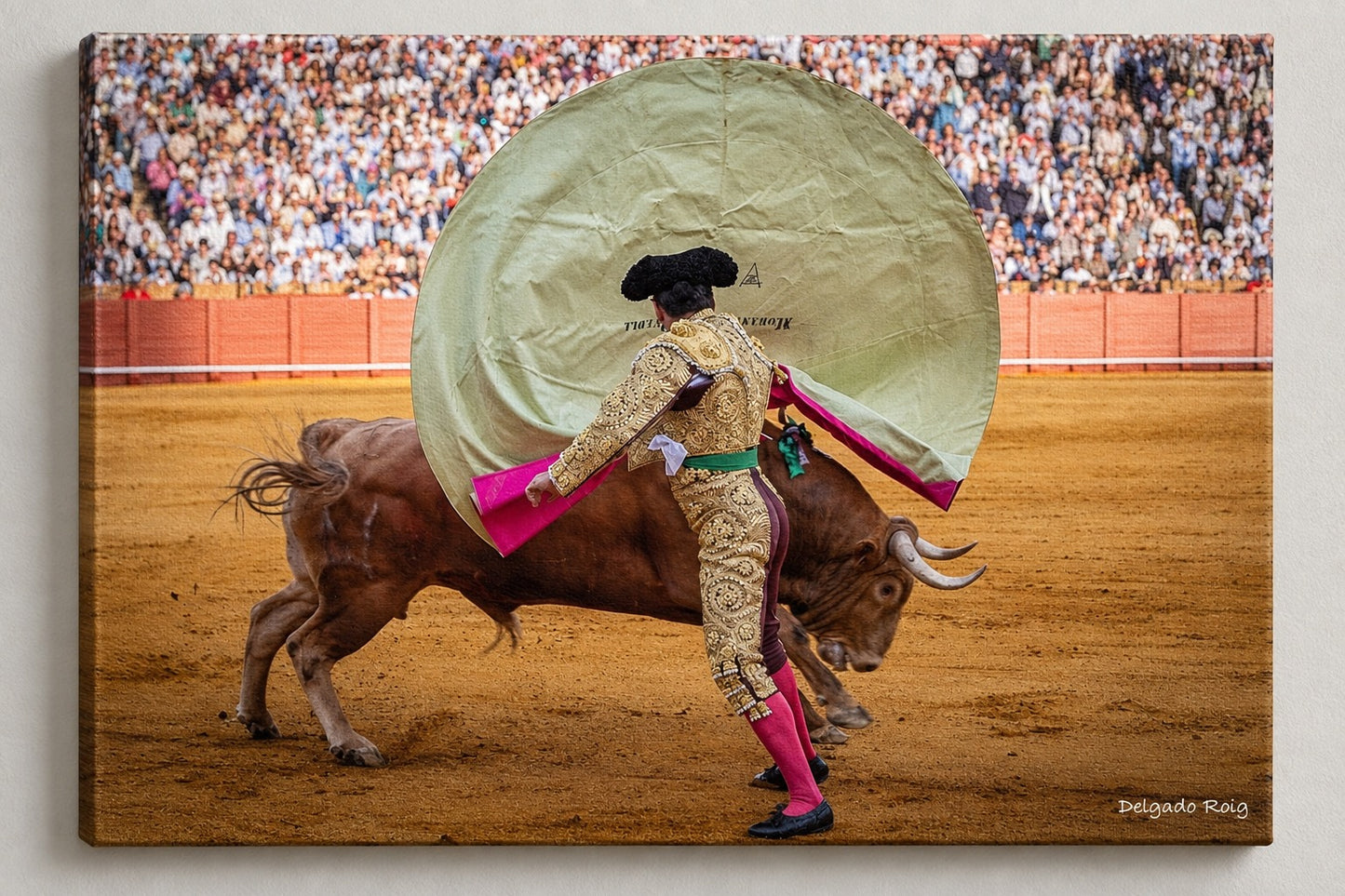 Morante. La geometría de un lance. Edición limitada 50 Delgado-Roig