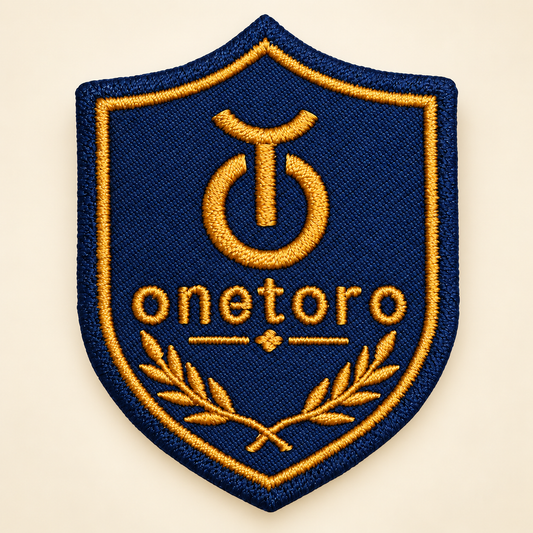 Parche decorativo OneToro