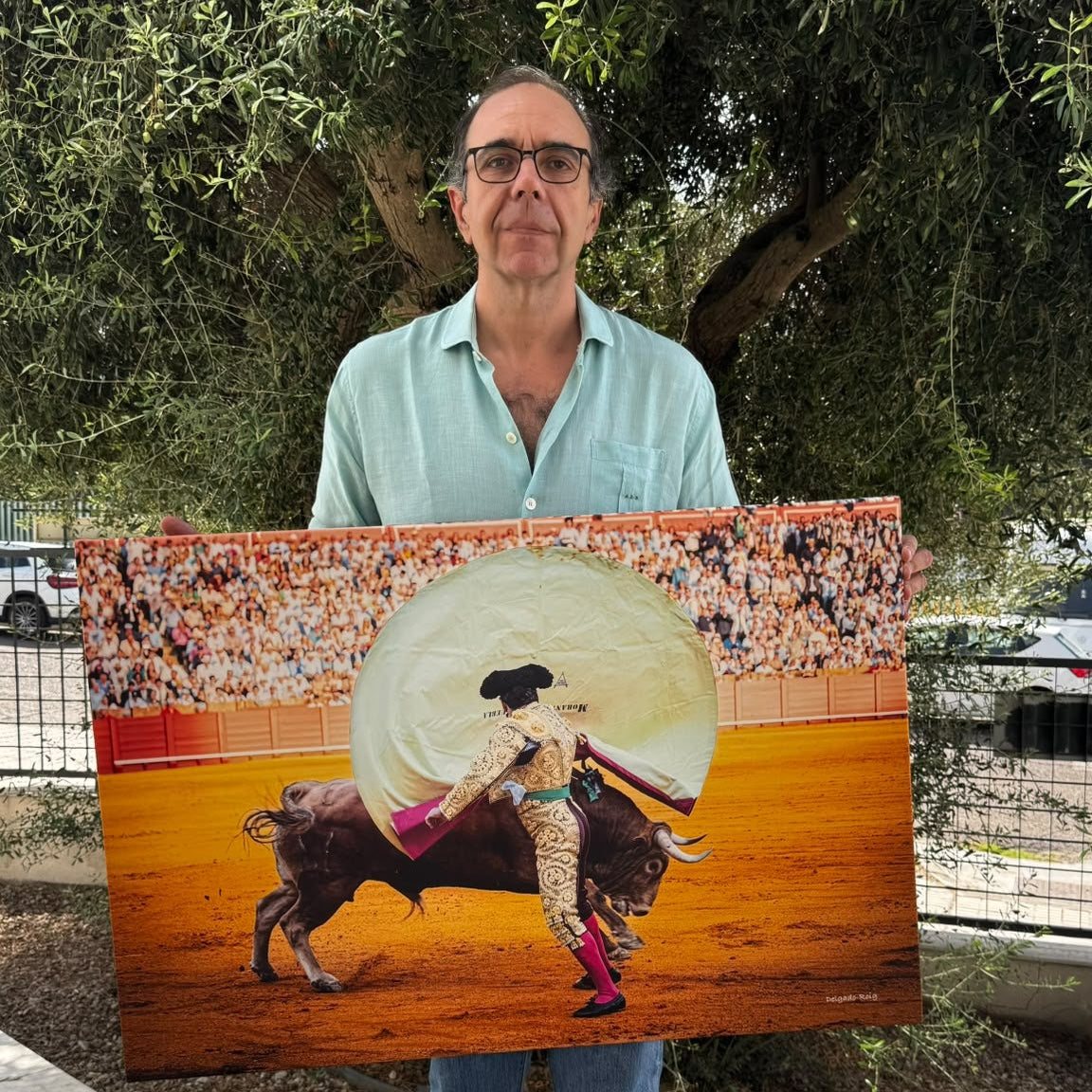 Morante. La geometría de un lance. Edición limitada 50 Delgado-Roig