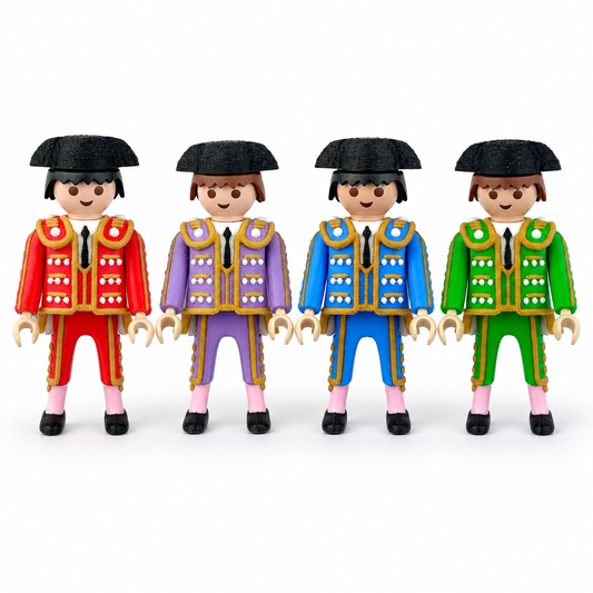 Torero Playmobil con Montera