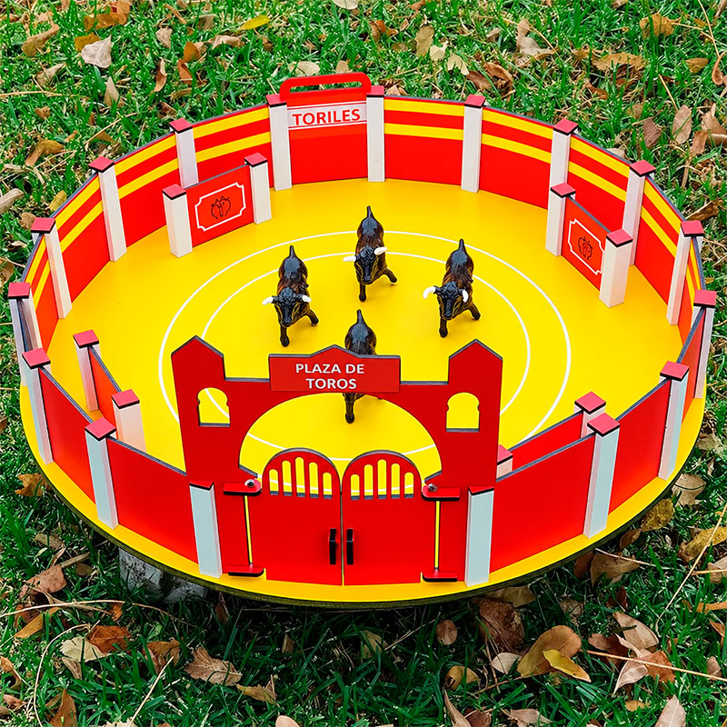 Plaza de Toros Juguete 50cm