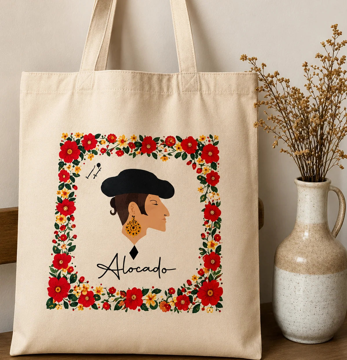 Tote Bag Taurino Alocado