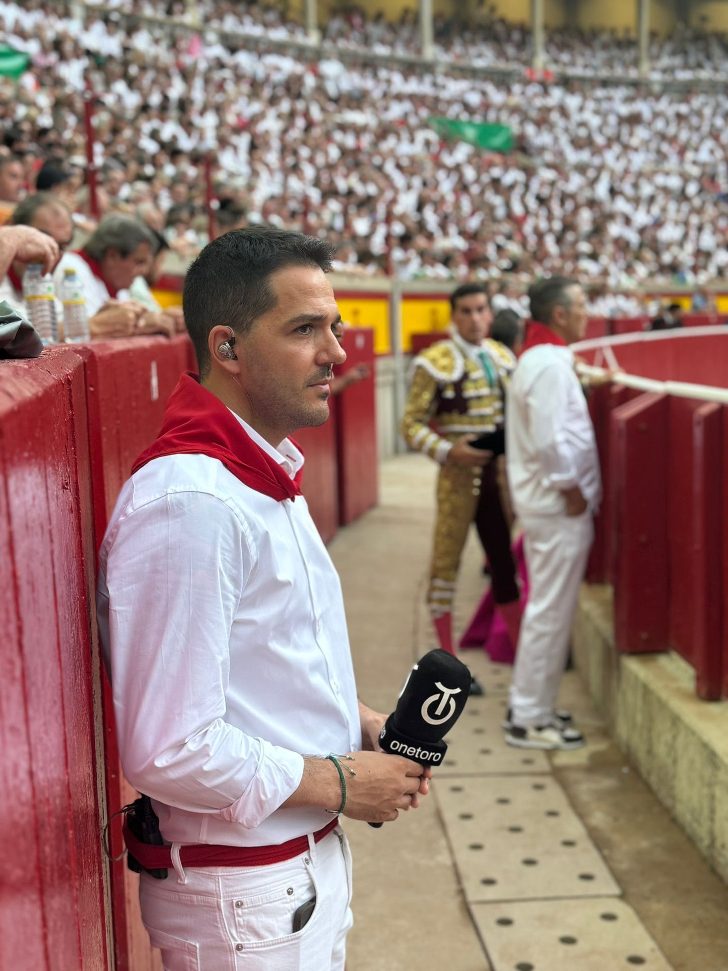 Pañuelo San Fermín OneToro