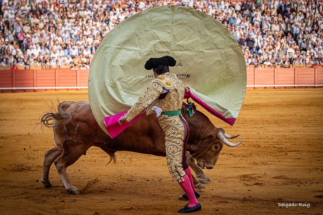 Morante. La geometría de un lance. Edición limitada 50 Delgado-Roig