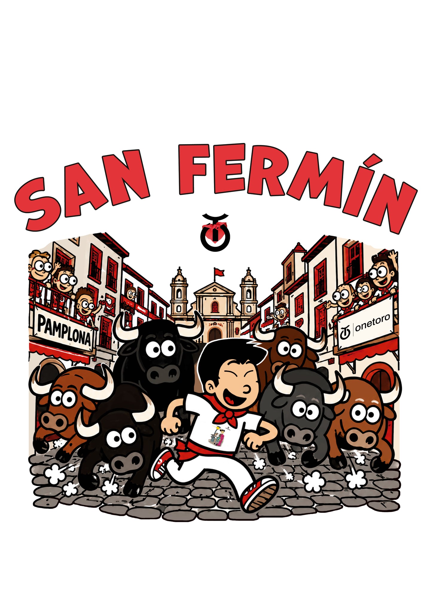 Camiseta San Fermín 2026